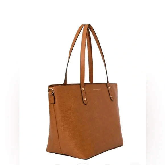 Poppy & Peonies GO-GETTER TOTE COGNAC - Picture 8 of 9